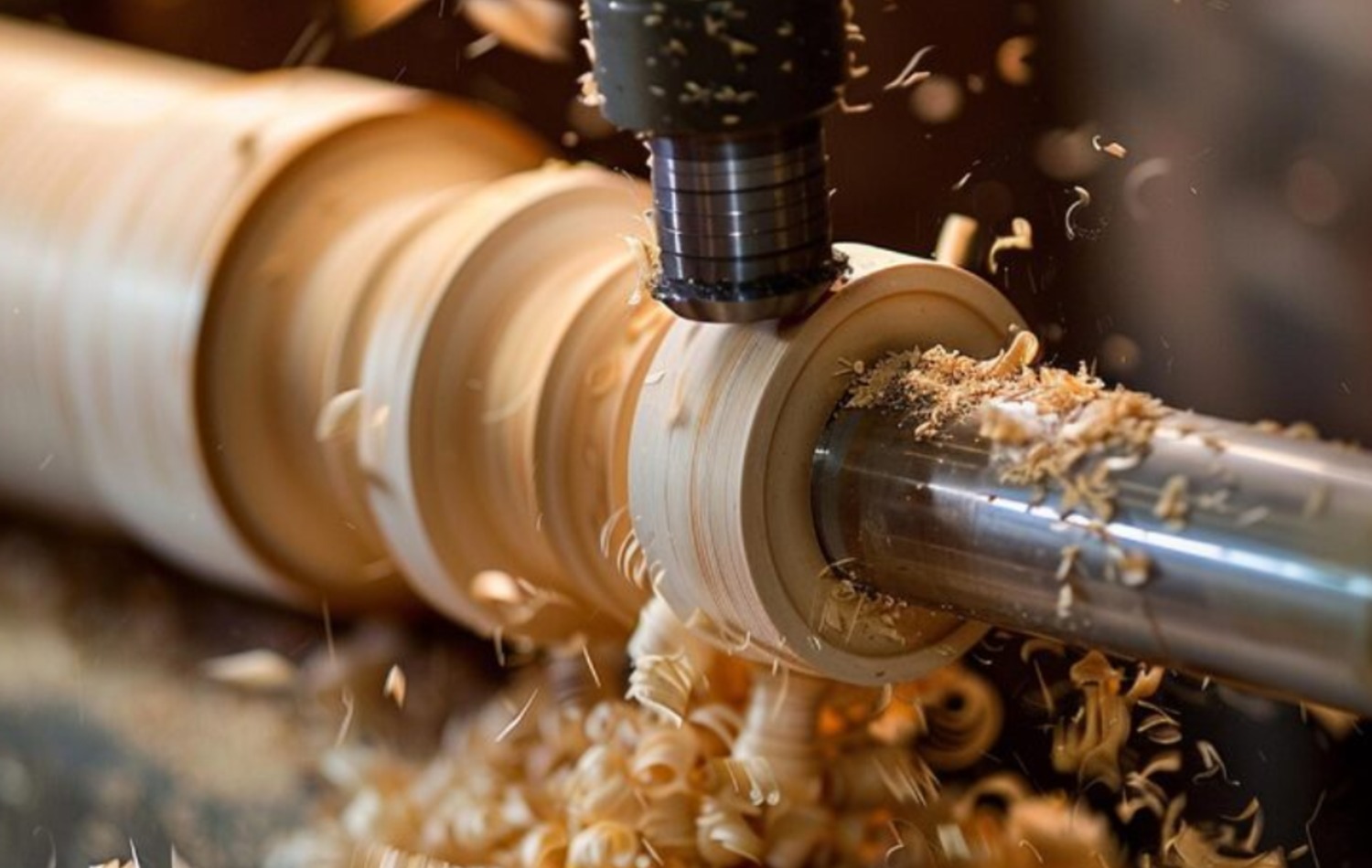 advanced technique in wood turning