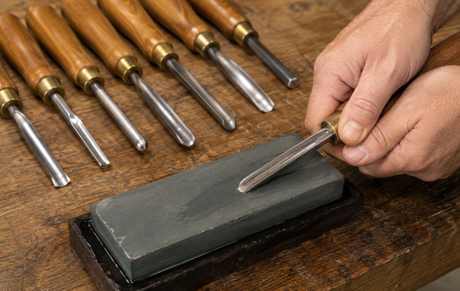 sharpening