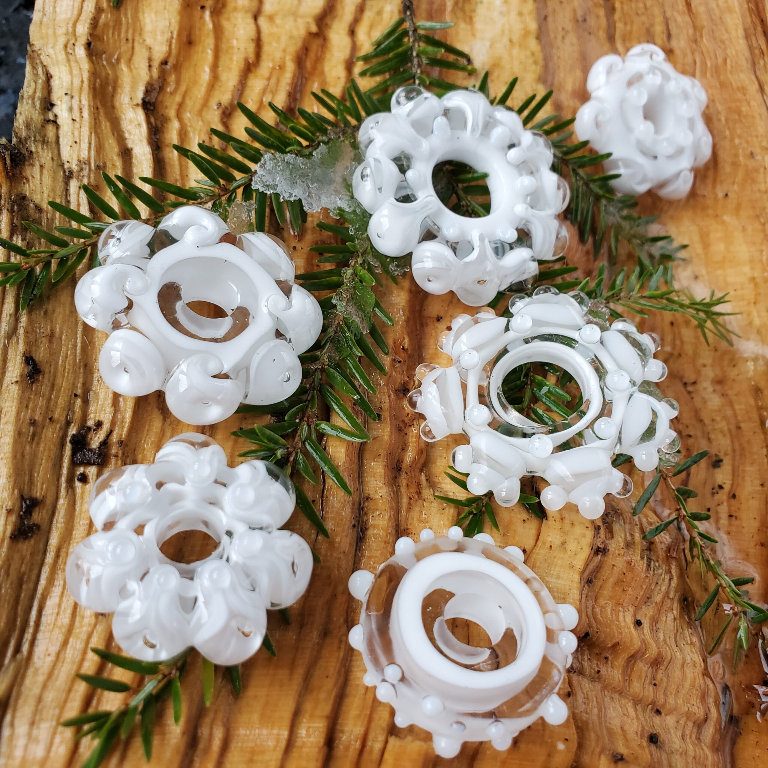 Handmade seasonal craft at Brookfield Craft Center