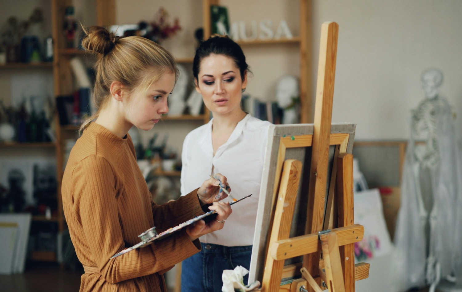 painting studio