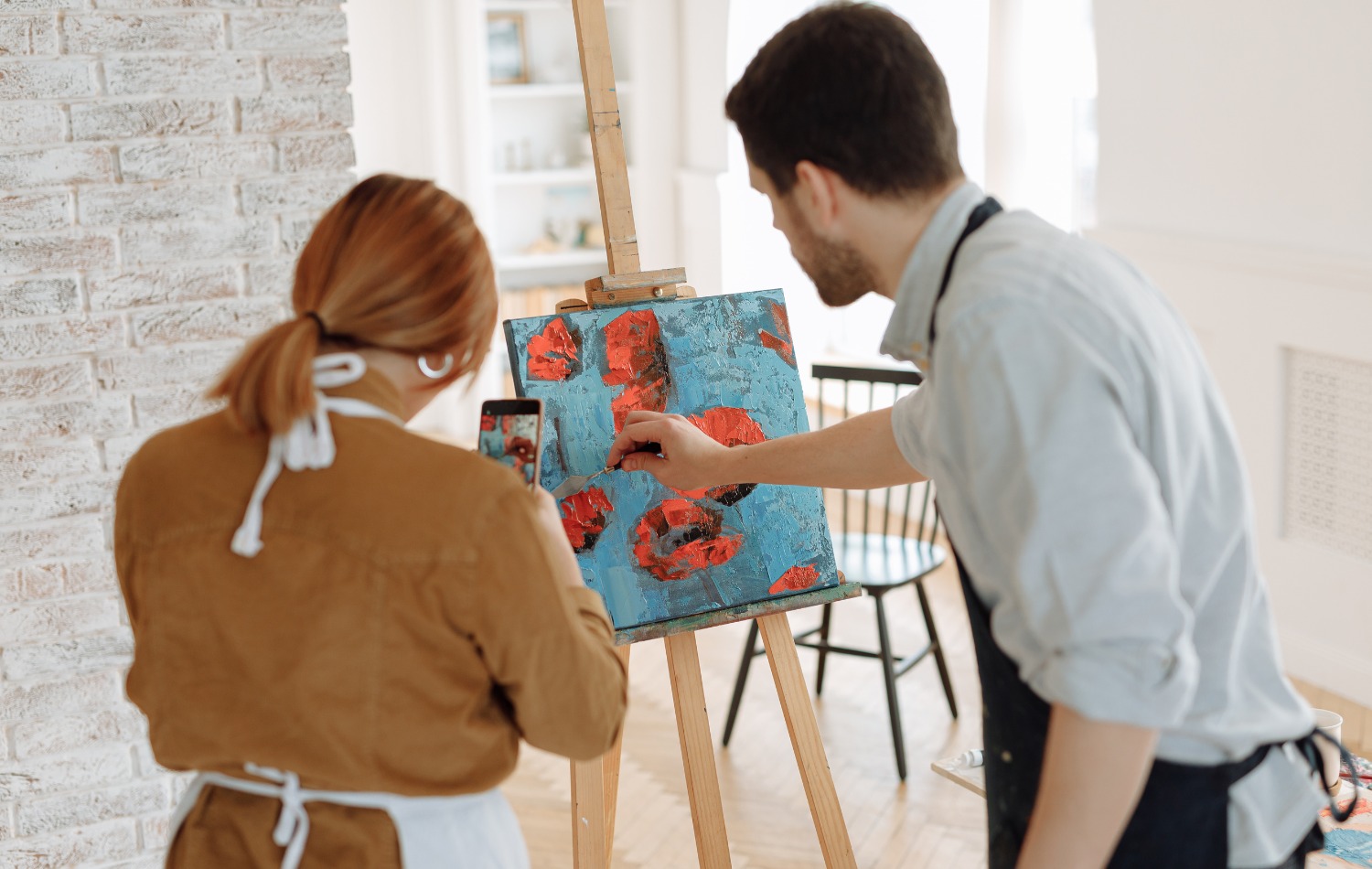 painting class