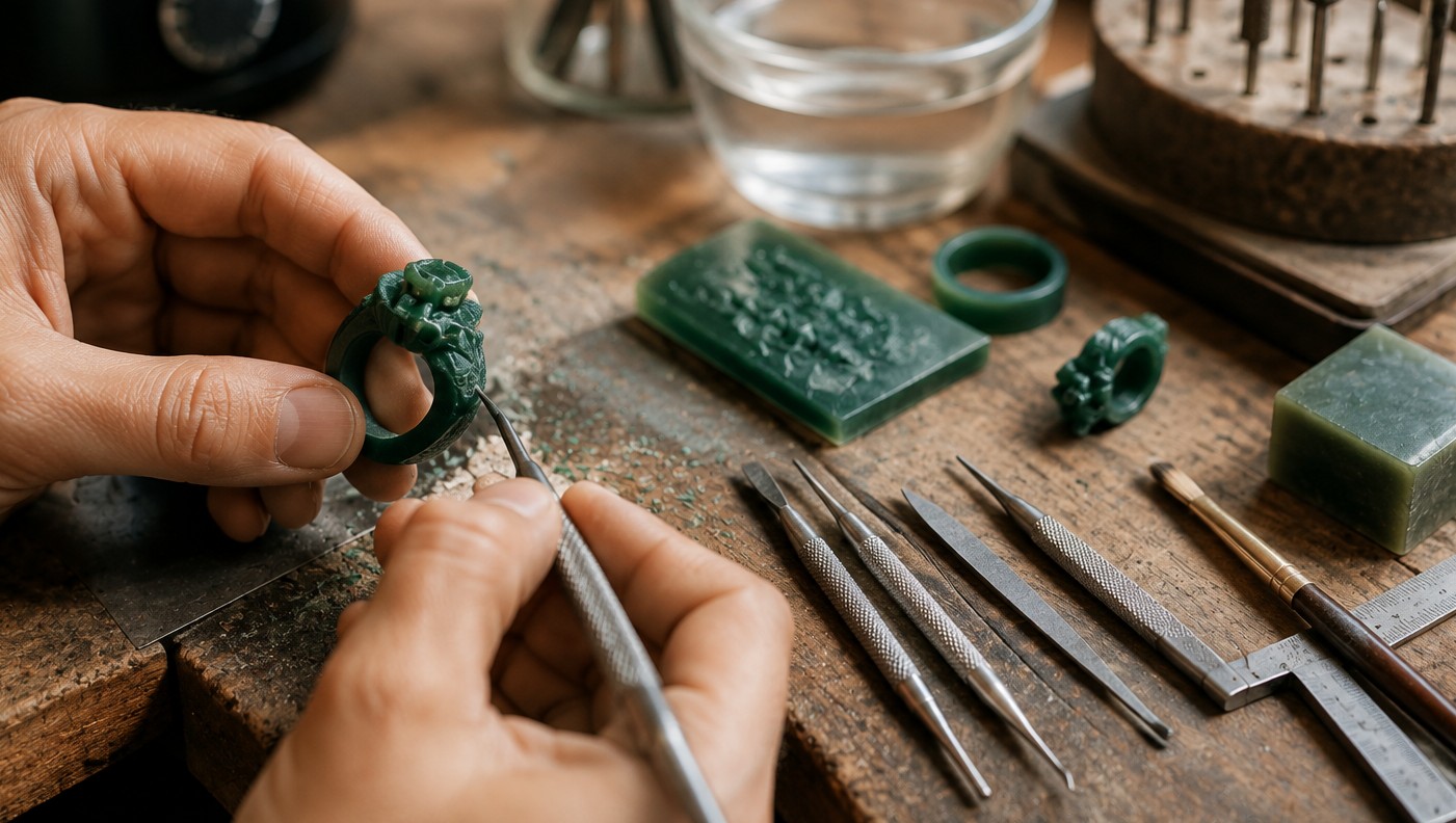wax model making