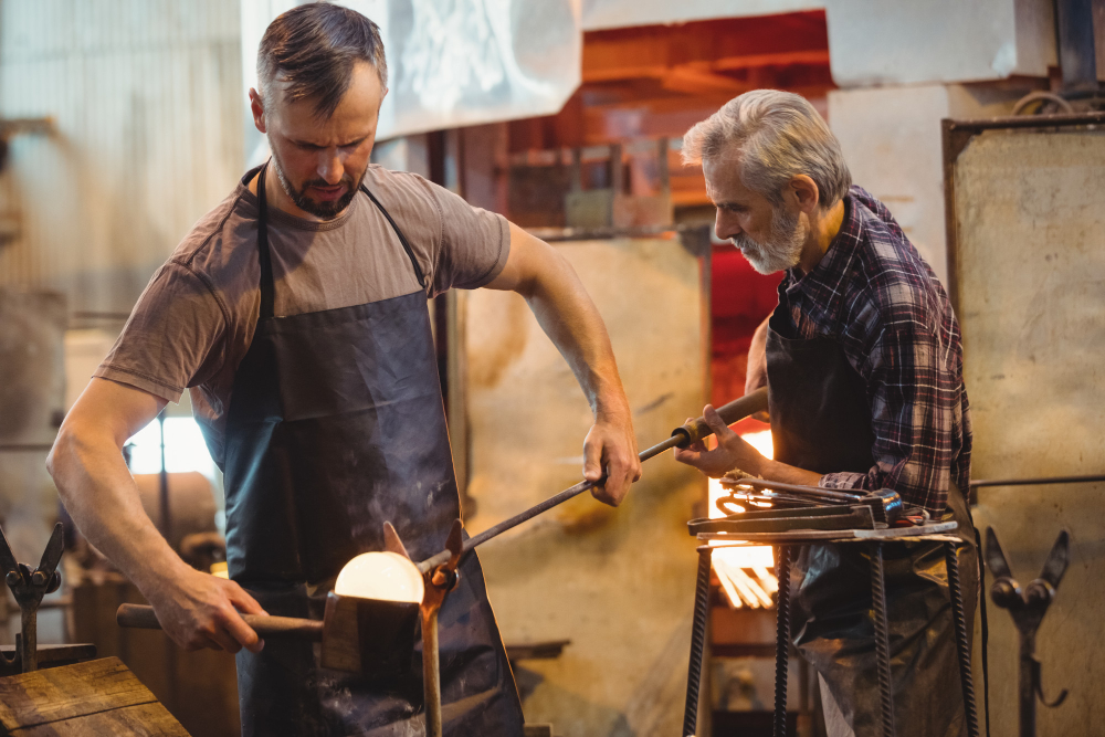 Blacksmithing