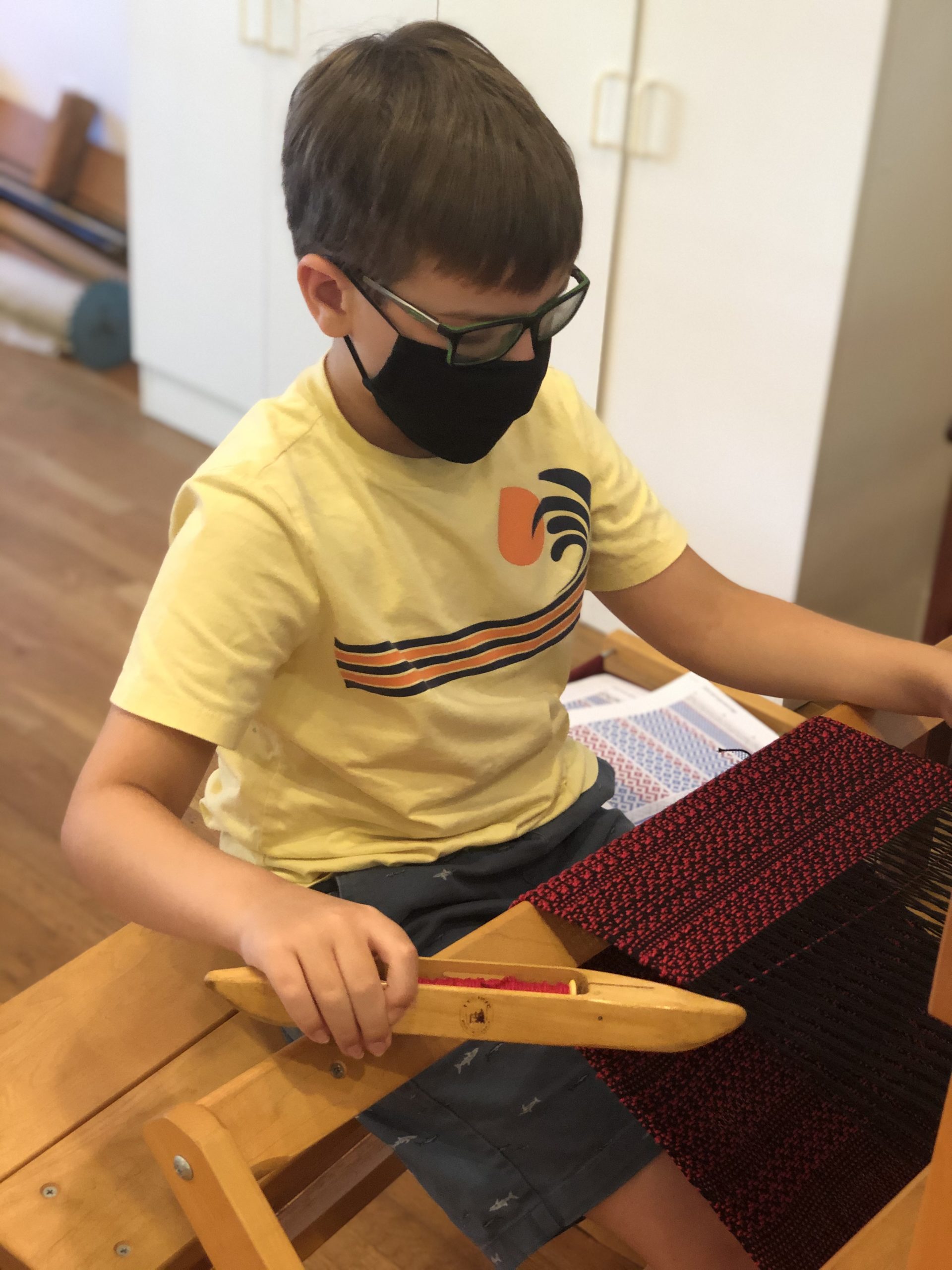 kids at summer youth at brookfield craft