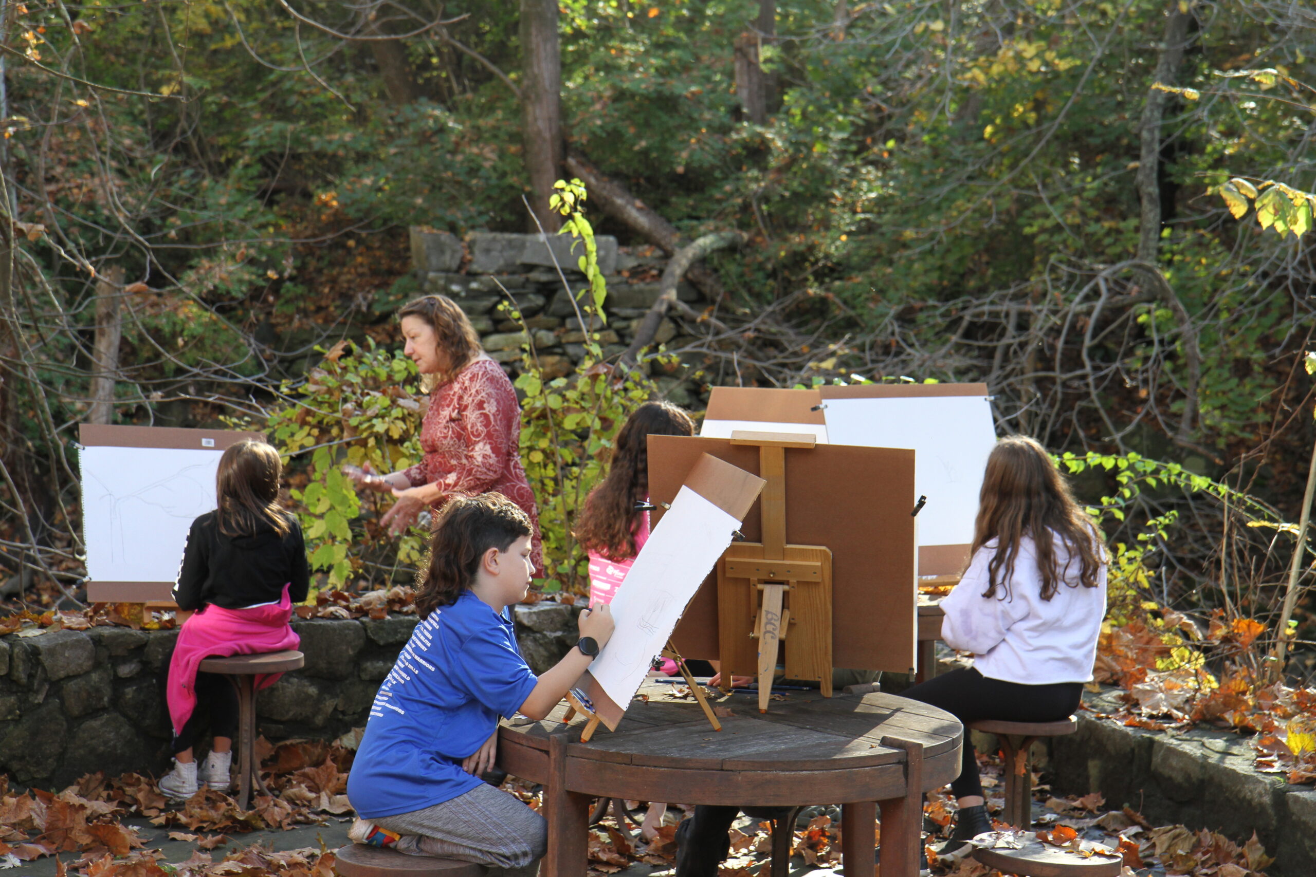 Painting class