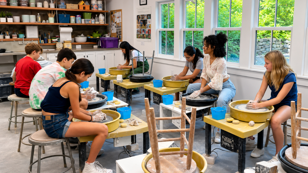 clay kids class