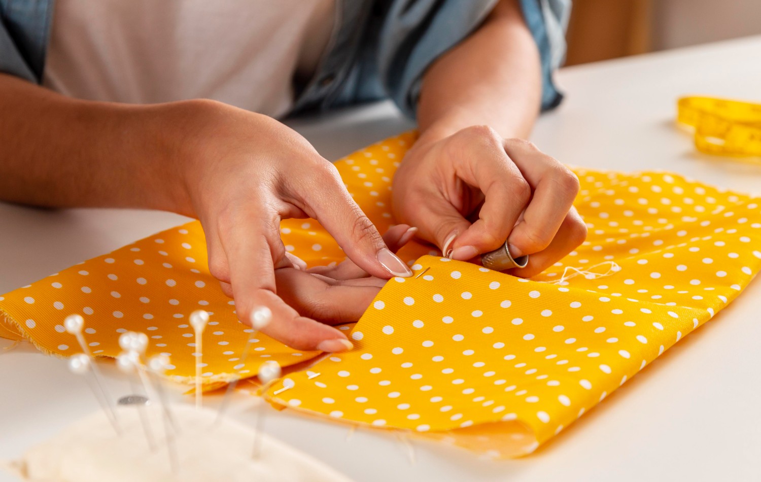 hand stitching