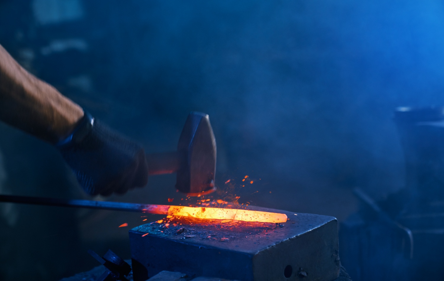 blacksmithing