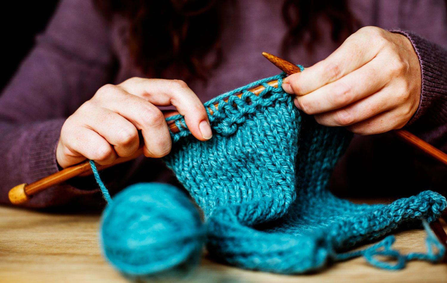 knitting