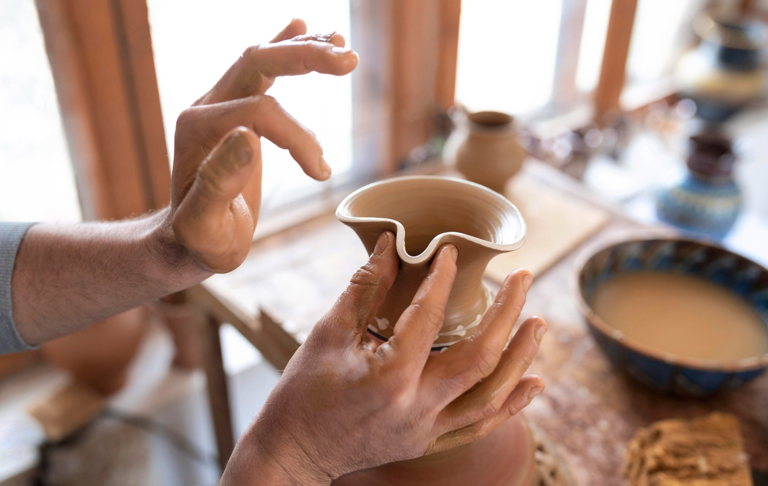pottery and ceramics