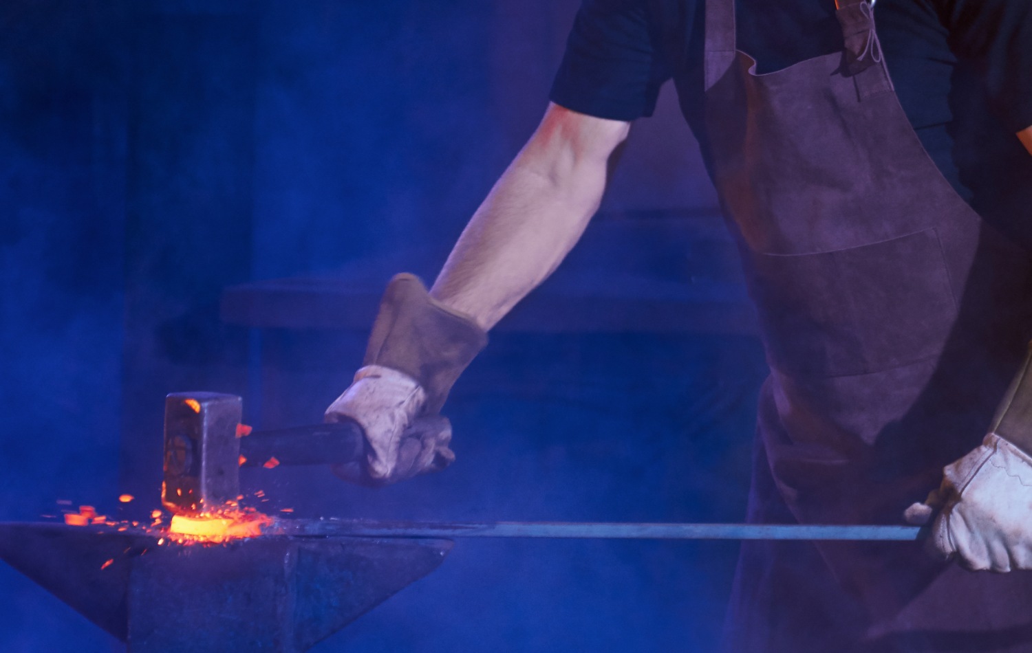 forging