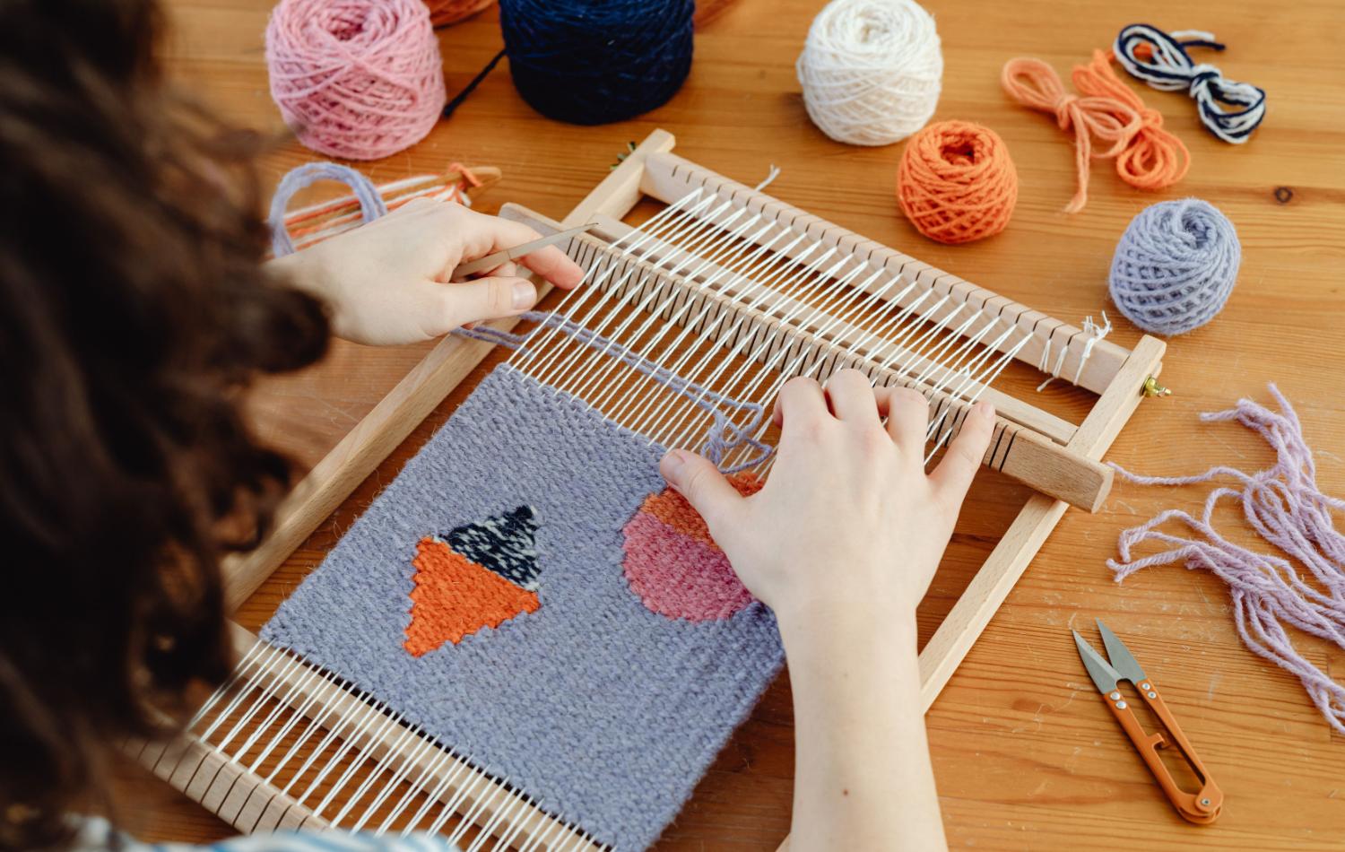 Rigid Heddle Weaving