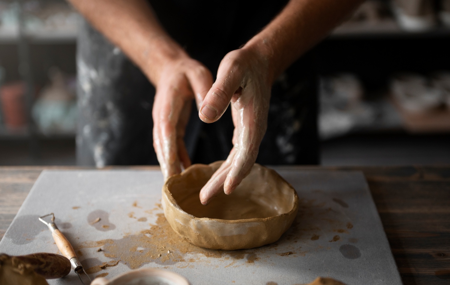 hand building