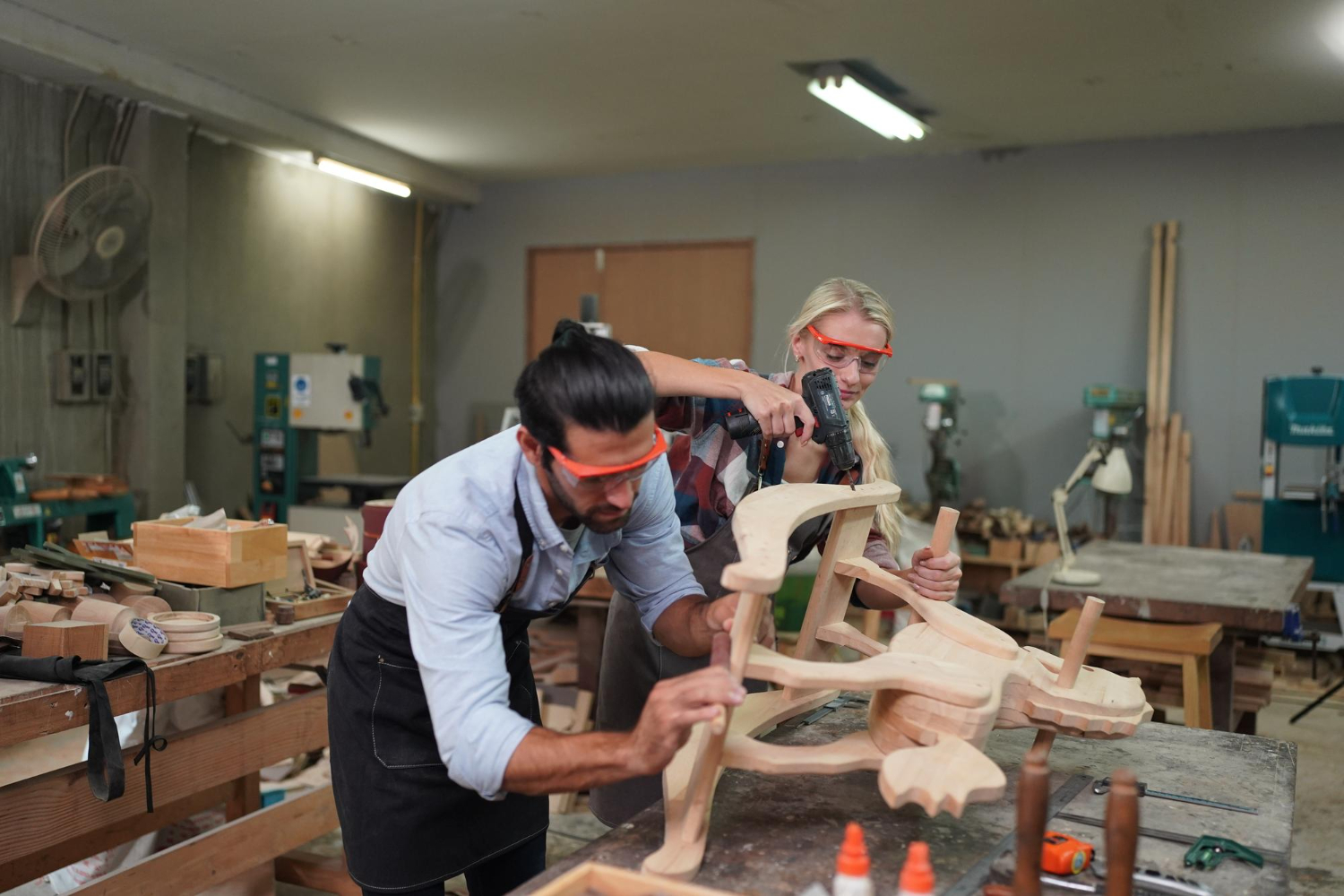 wood working
