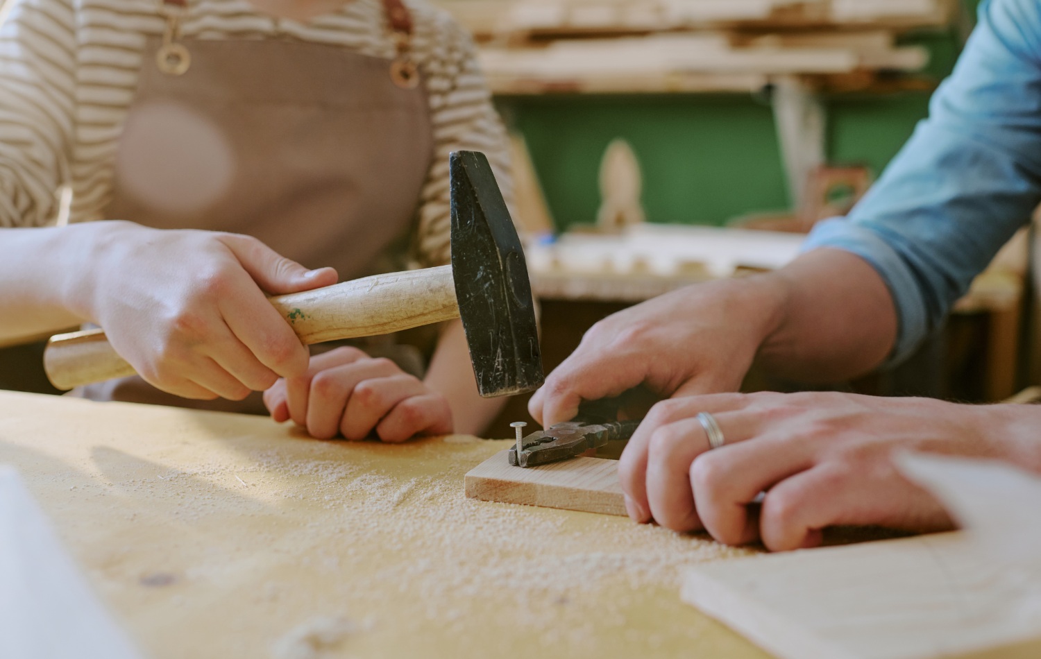 woodworking class